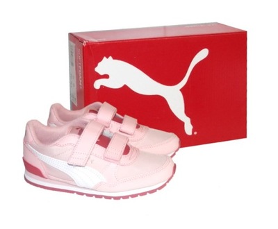 BUTY SPORTOWE SNEAKERSY DZIECIĘCE PUMA ST RUNNER V3 NL V PS r. 31