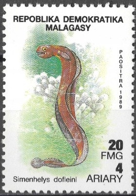 Madagaskar - fauna** (1990) SW 1278