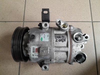 Kia carens iv 2014 2.0 gdi компресор кондиціонер фото №1