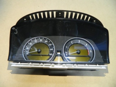 Bmw e65 счетчик приборная панель uk 9124813 фото №1