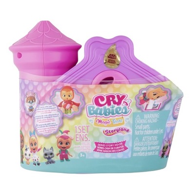 Lalka IMC Toys Cry Babies Magic Tears Storyland