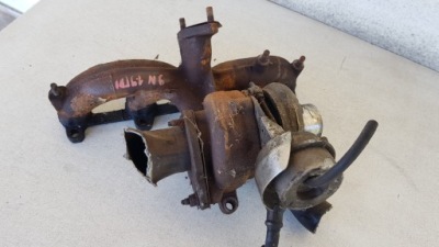 Турбонагнетатель vw polo 9n 1.9 tdi фото №1