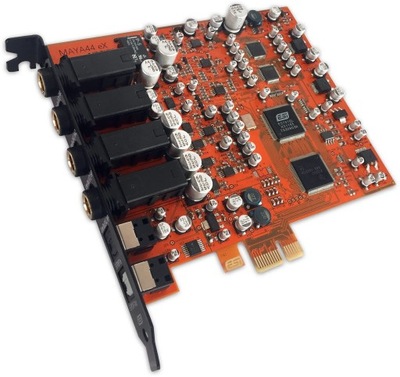 Esi MAYA44 eX 24-bit/96kHz karta audio PCIe z 4