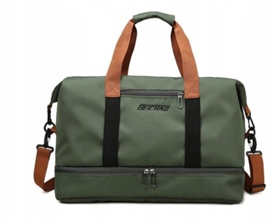 BOLSA DE VIAJE BEICHAO HE-042 VERDE  