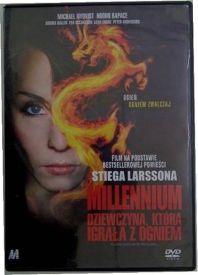 Millennium. Dziewczyna, która igrała z ogniem