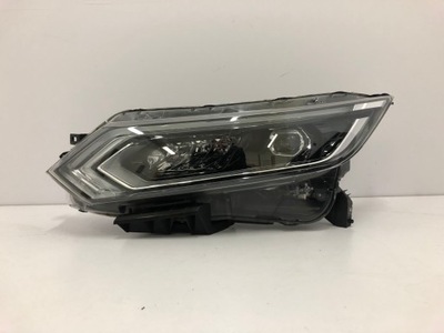 Nissan qashqai j11 ii lift full led лампа левый перед 100-19011 фото №1
