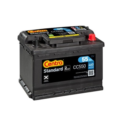 АККУМУЛЯТОР 55 AH CENTRA STANDARD CC550