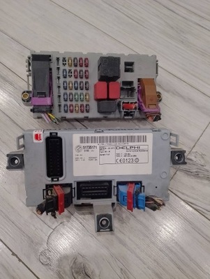 Коробка предохранителей 51735171 fiat punto ii фото №1