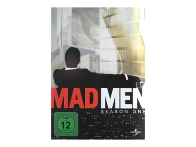 5 DVD bez PL języka Mad Men sezon 1 SZYBKA WYSYŁKA