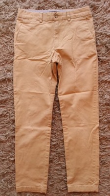 POLO RALPH LAUREN spodnie chłopięce beżowe 128 cm