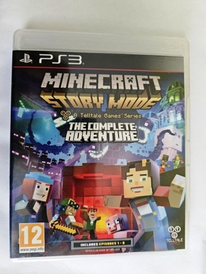 Minecraft: Story Mode - Complete Adventure PS3