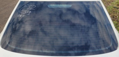 Скло задня задня bmw f32 підігрів oyginalna фото №1