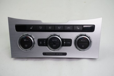 Панель кондиционер vw passat b7 3aa907044e фото №1