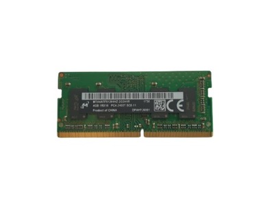 Pamięć RAM MICRON DDR4 4GB PC4 2133P 2133MHz SO-DIMM MTA4ATF51264HZ-2G3H1R