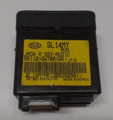 Разъём usb aux 96110-3w700wk фото №1