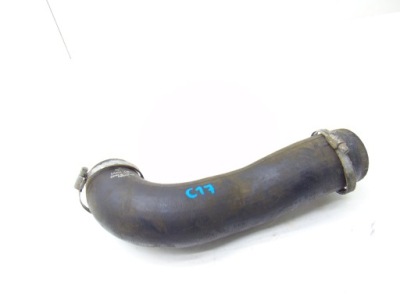 Пабтрубок  труба шланг интеркулер jaguar xf x250 3.0d v6 6w93-6f073-ab фото №1
