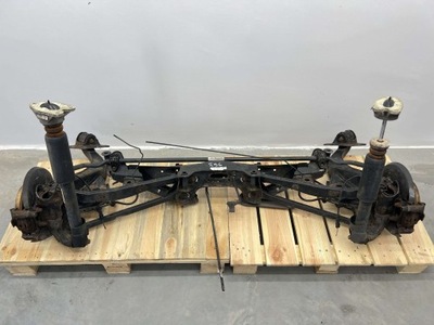 Mini cooper f55 f56 балка подвеска задняя задняя комплектная фото №1