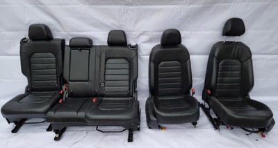 Vw atlas 3.6 awd r-line комплект сидений 2018- фото №1