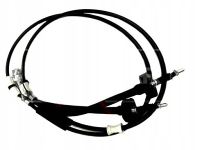 Трос ham. ручной. opel t. zafira 99-01 тормозные диски le правый фото №1