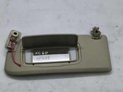 Козирок захист сонцезахисна ліва volvo xc60 i 08-13 фото №1