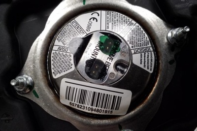 Подушка безопасности водителя bmw x5 e70 3051642 2006 фото №1