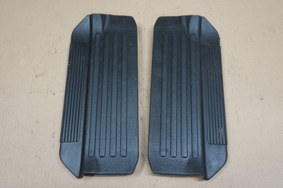 Nissan patrol gu4 молдинг накладки оббивка захист поріг задня y61 gu4 kpl. фото №1