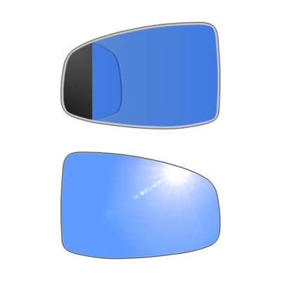 Антибликовый honda jazz 2013-2024 2014 2015 2016 фото №1