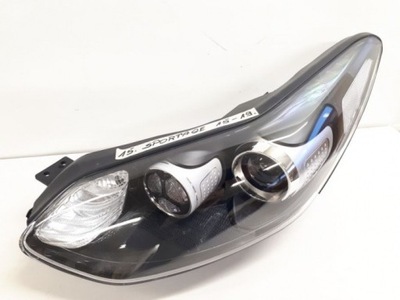 Kia sportage 2015 фара лампа ліва перед фото №1