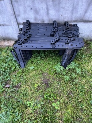 Балка нижняя радиатор, кронштейн радиатор renault captur i lift 1,5 dci фото №1