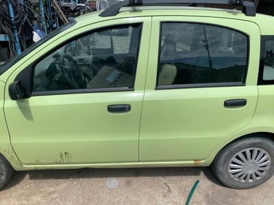 Скло правий ліва задня перед panda ii 2008r оригінал фото №1