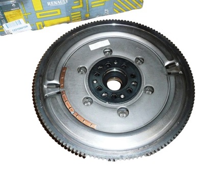 Колесо двухмассовый renault espace iv 1.9 dci оригинал 123109410r фото №1