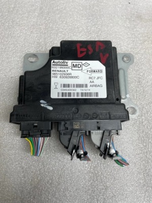 Датчик подушек подушка безопасности espace v 5 985102936r org фото №1