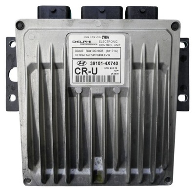 Блок управления hyundai terracan 2.9 crdi 39101-4x740 r0410c089b программирование фото №1