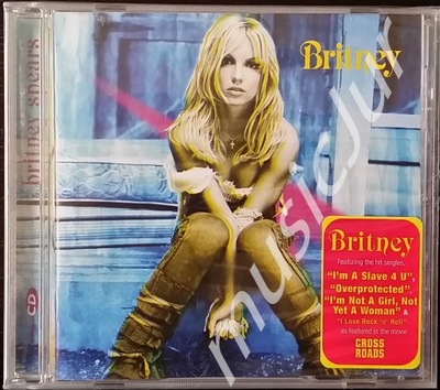 Britney Spears Britney CD Irl