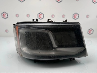 Лампа права перед scania r s full led фото №1