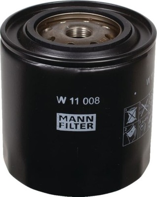 MANN-FILTER MANN-FILTER W 11 008 ФИЛЬТР МАСЛА