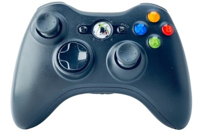 PAD KONTROLER BEZPRZEWODOWY CZARNY XBOX 360