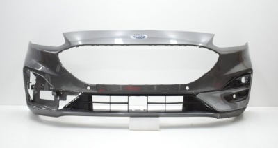 Ford kuga 3 mk3 st line бампер перед передний оригинал  + решётки фото №1