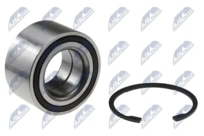 Подшипник колеса klt-me-026 nty фото №1