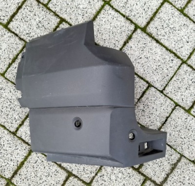 Левый уголок бампера заднего renault master 4 iv f8 2024- фото №1