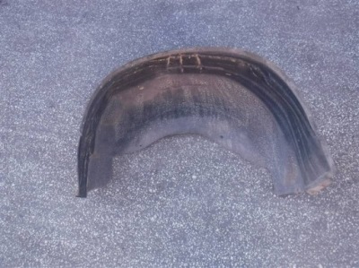 Подкрылок правое задние bmw x6 e71 lift фото №1