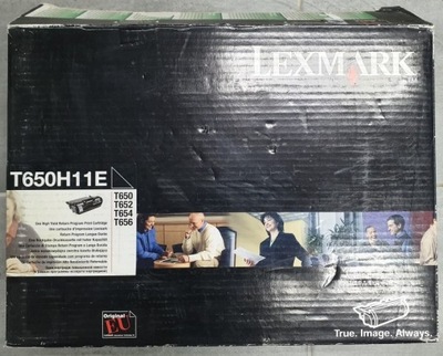 TONER ORYGINAŁ LEXMARK T650H11E