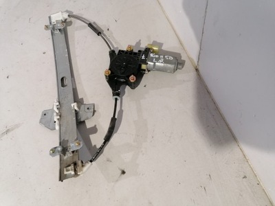 Kia rio ii 2 подъемник окон левый перед фото №1