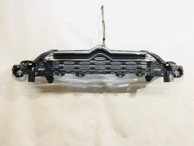 Решётка радиатора решётка хром бампера citroen ds4 2015r фото №1