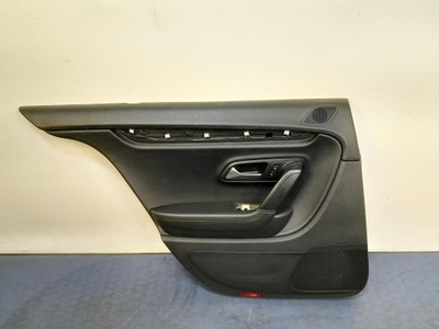 Vw passat cc обивка дверь задняя левая кожаный фото №1