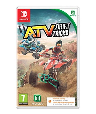 Gra ATV Drift & Tricks Nintendo Switch NOWA W FOLII WYŚCIGOWA