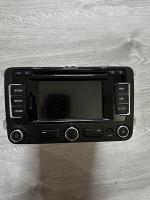 RADIO NAVEGACIÓN SKODA SUPERB RNS315 3T0035192K  