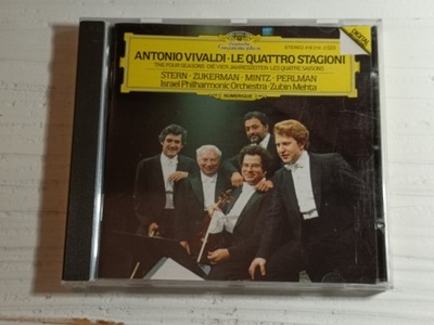 VIVALDI THE FOUR SEASONS STERN / ZUKERMAN / MINTZ / PERLMAN / MEHTA