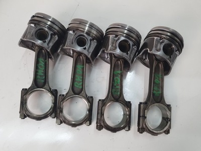 Поршень шатун rho1 peugeot citroen 2.0 hdi фото №1