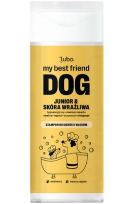 Luba My Best Friend DOG | Szampon dla skóry wrażliwej szczeniąt psów 200ml